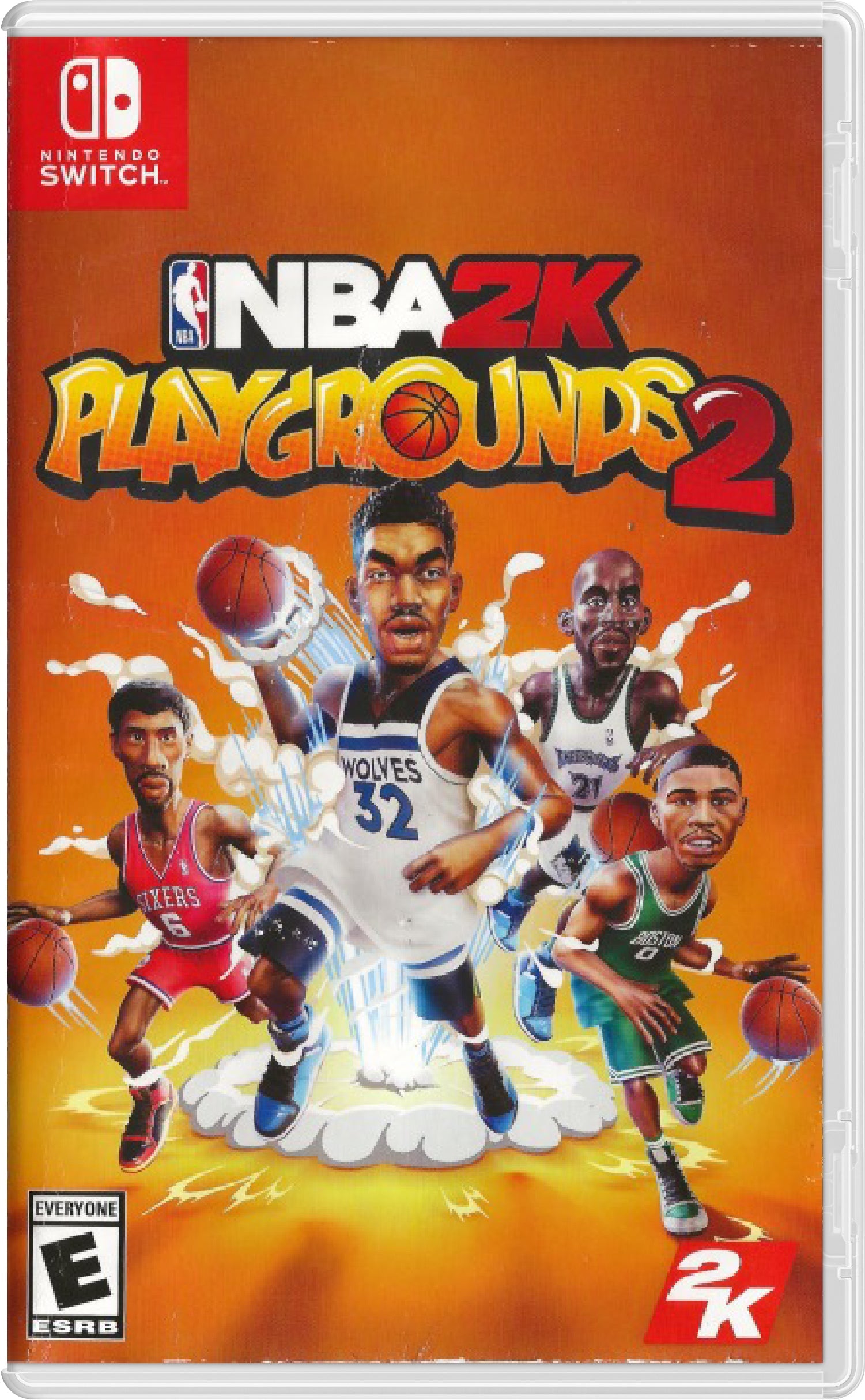 NBA 2K Playgrounds 2 Cover Art