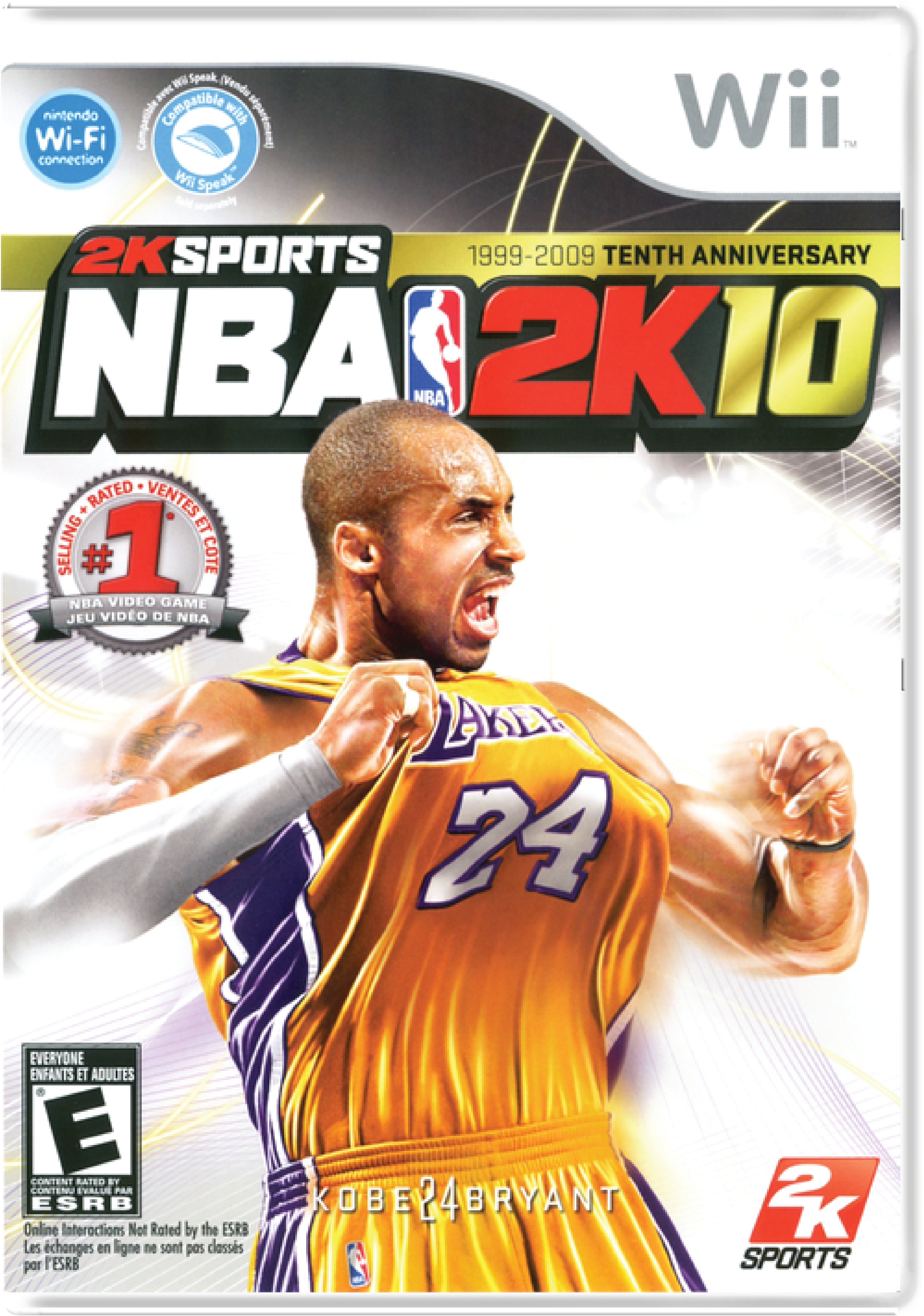 NBA 2K10 Cover Art