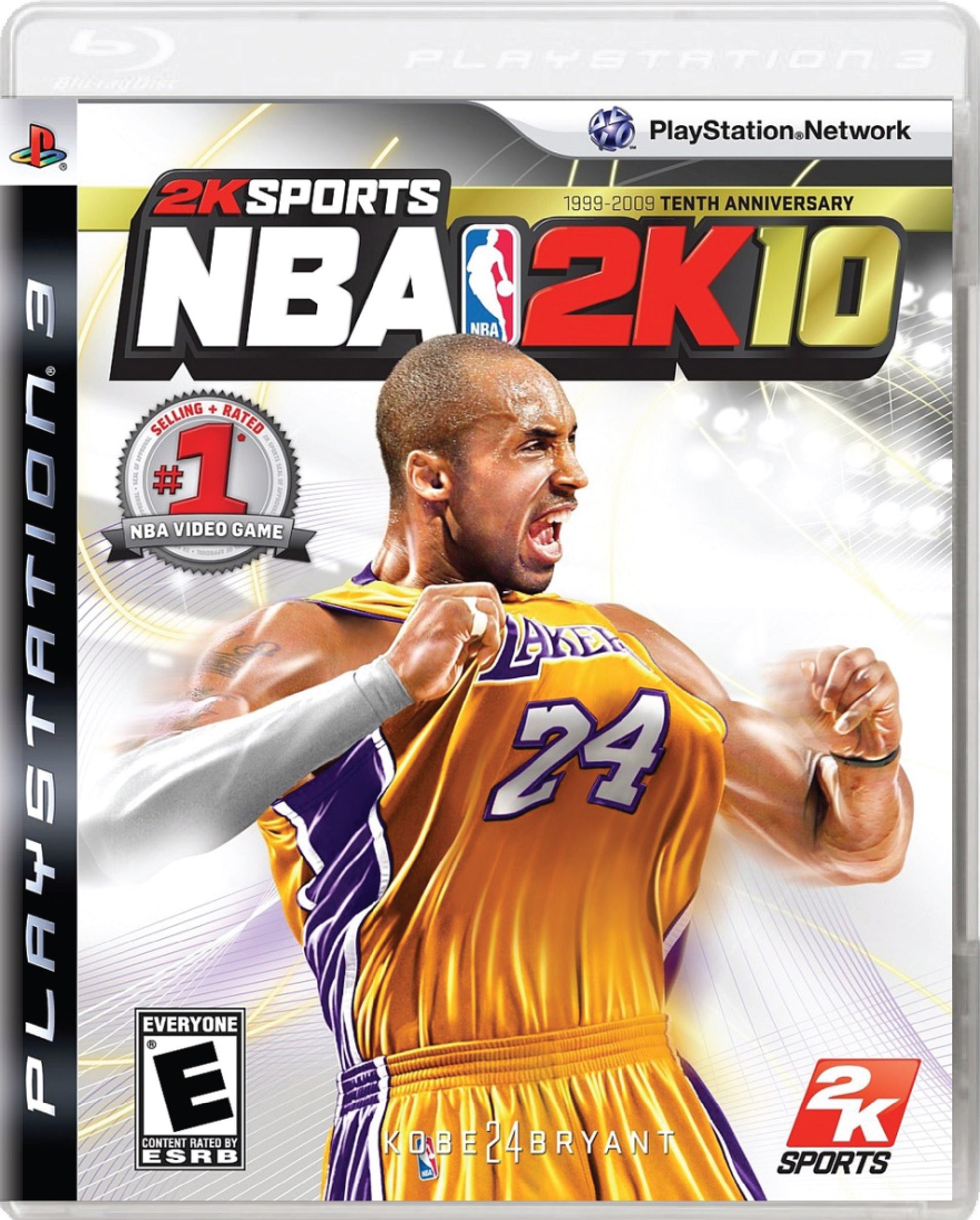 NBA 2K10 Cover Art