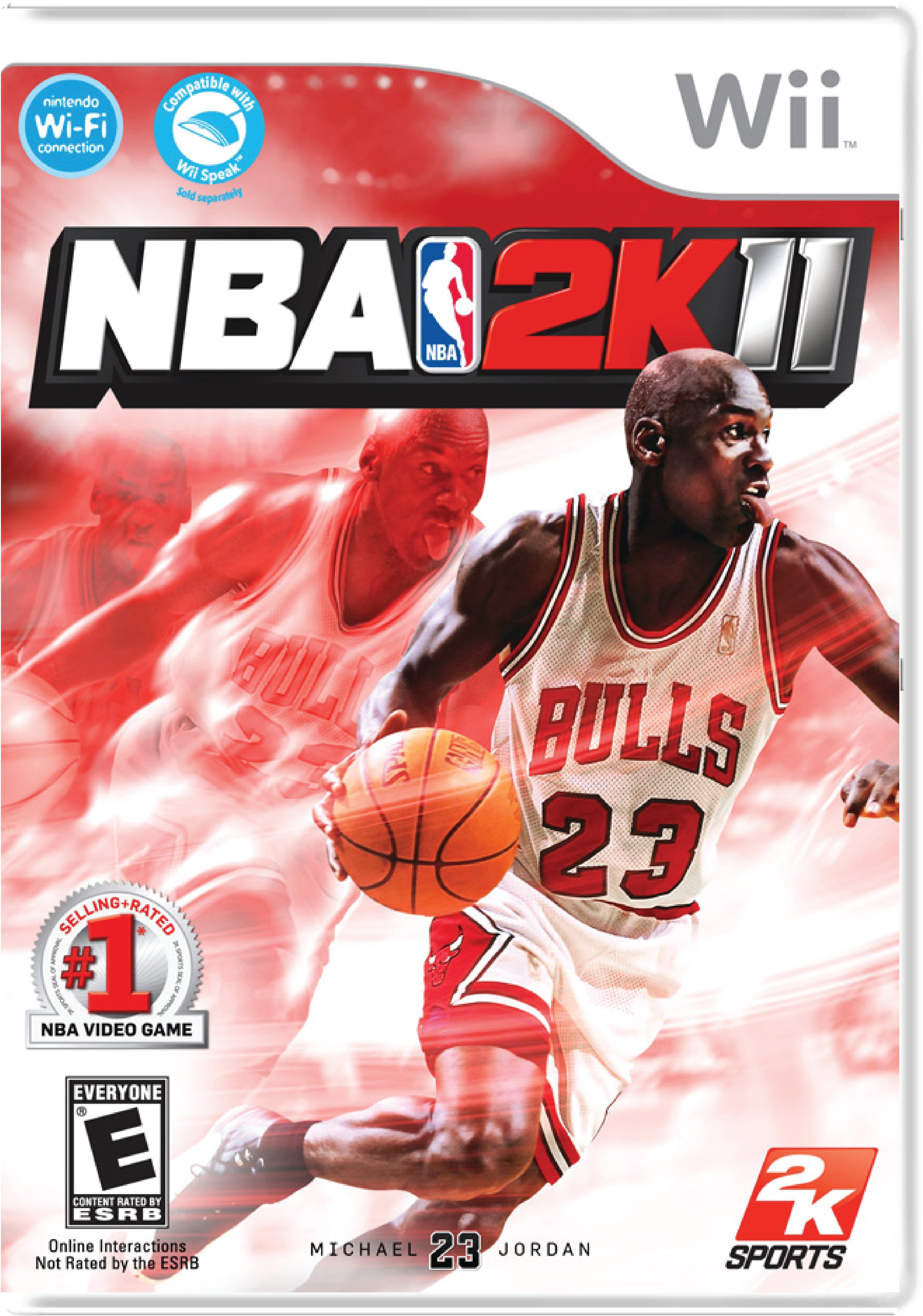 NBA 2K11 Cover Art