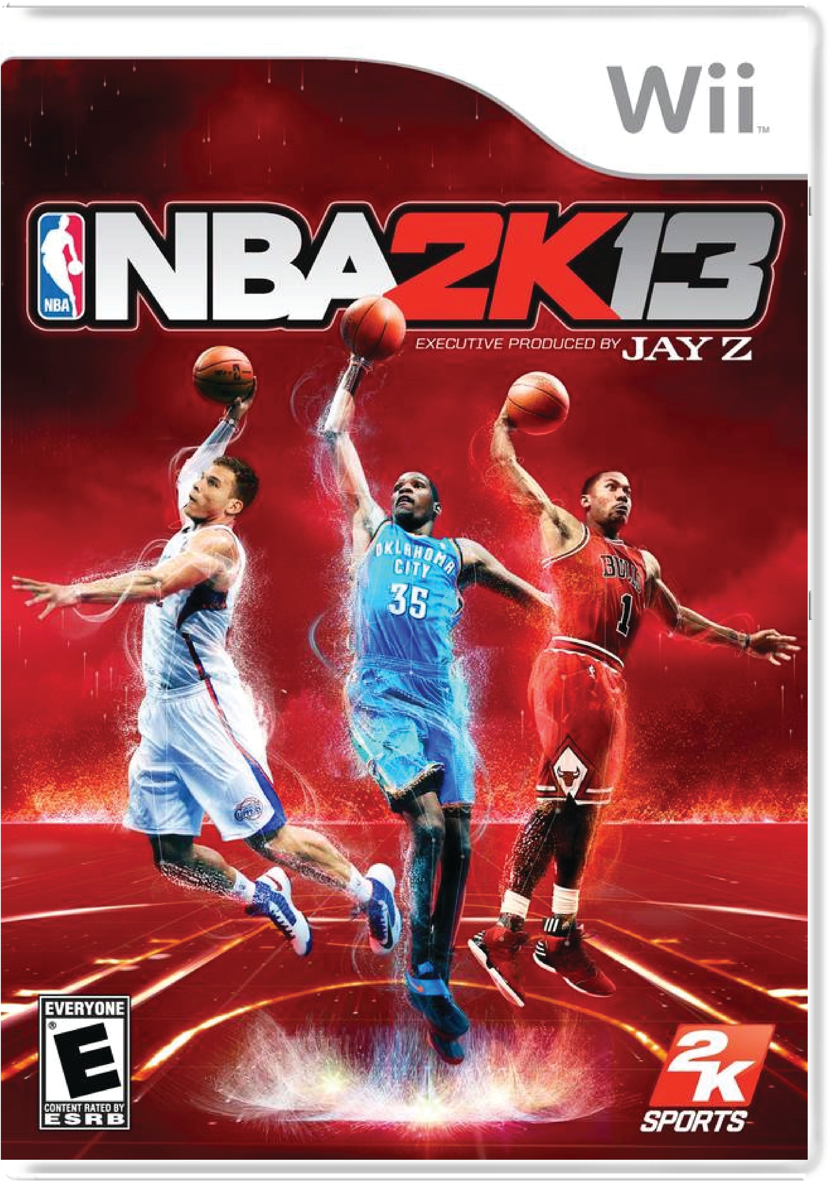 NBA 2K13 Cover Art