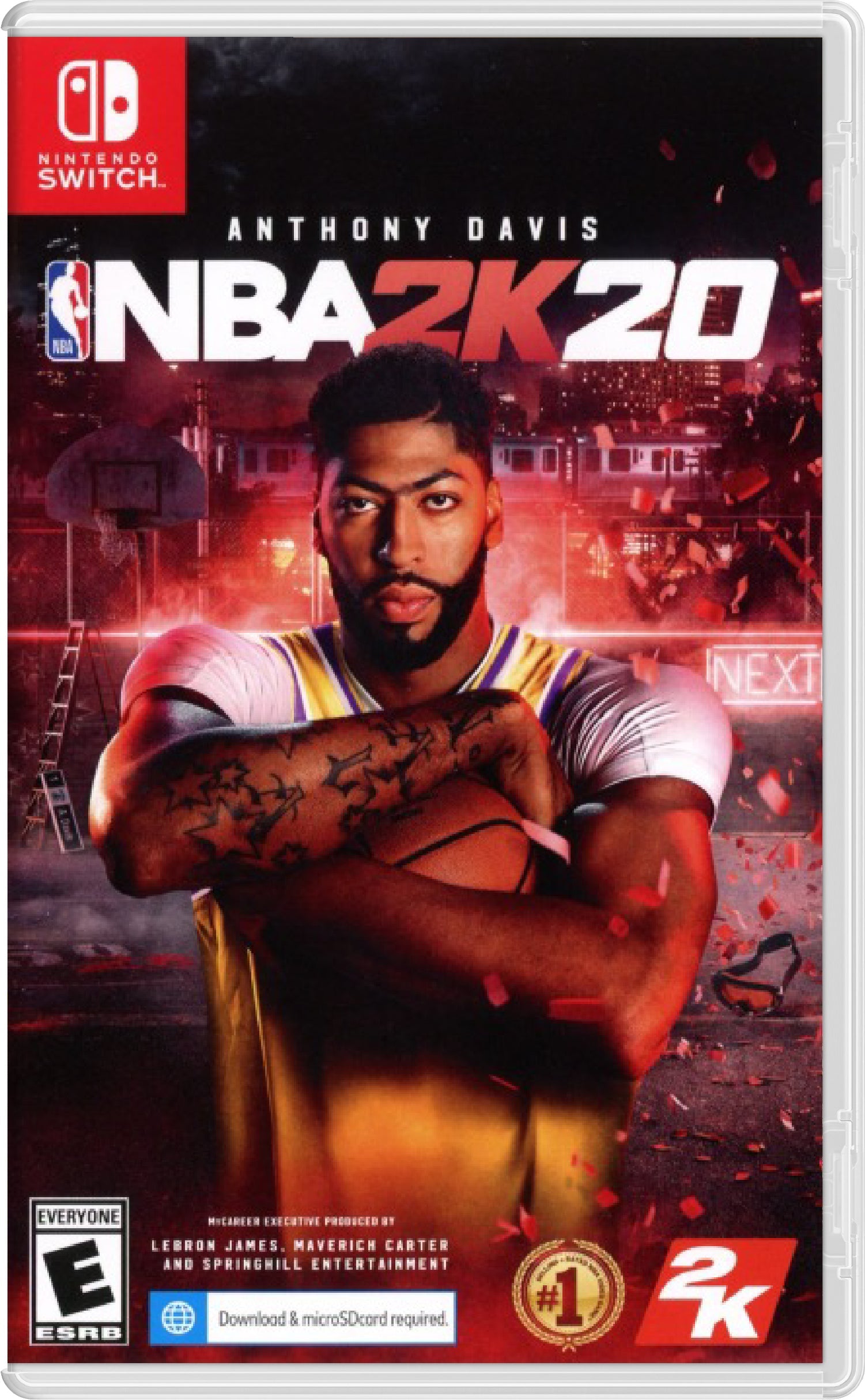 NBA 2K20 Cover Art