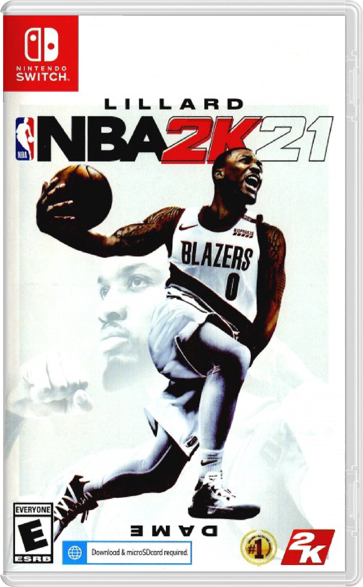 NBA 2K21 Cover Art
