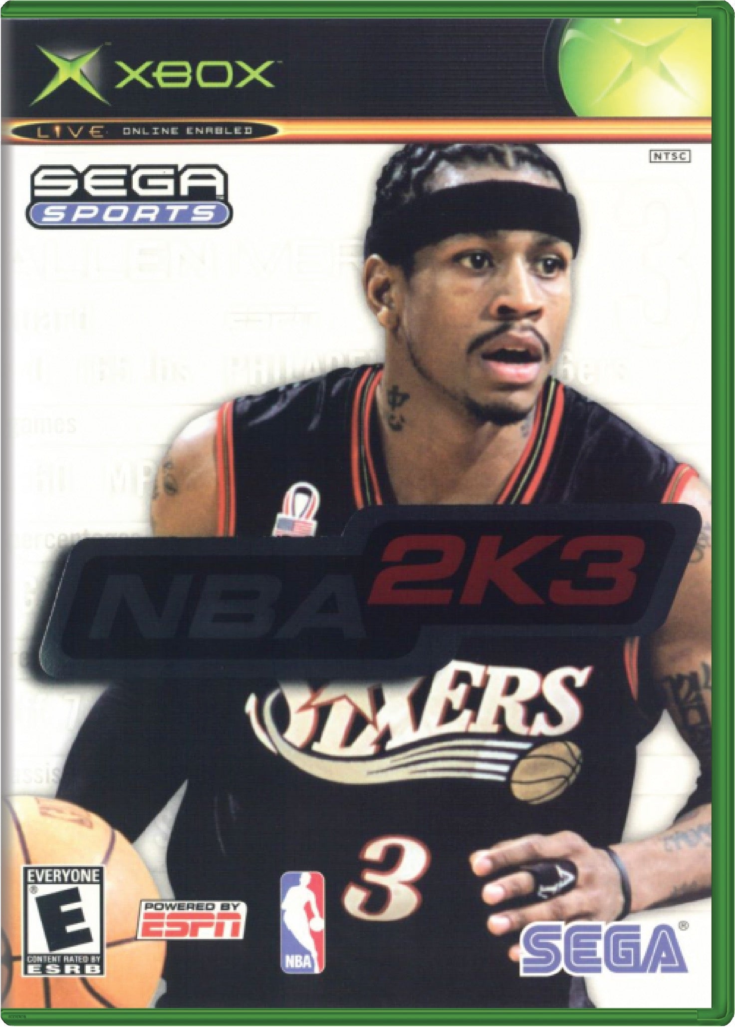 NBA 2K3 Cover Art