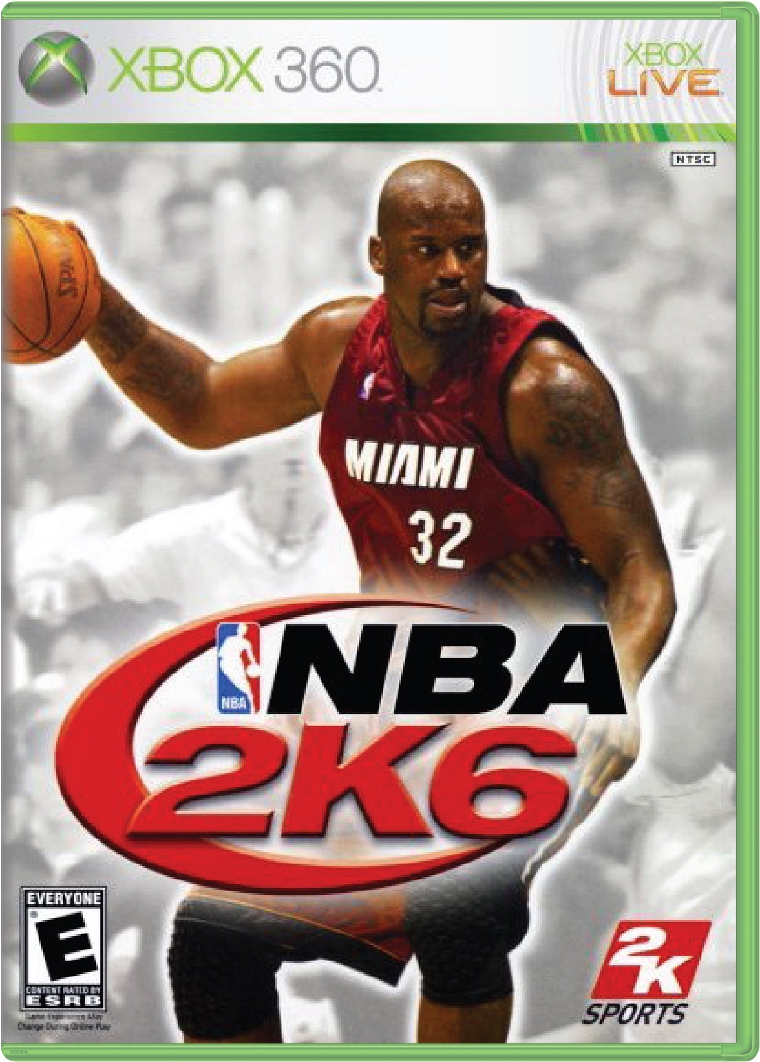 NBA 2K6 Cover Art