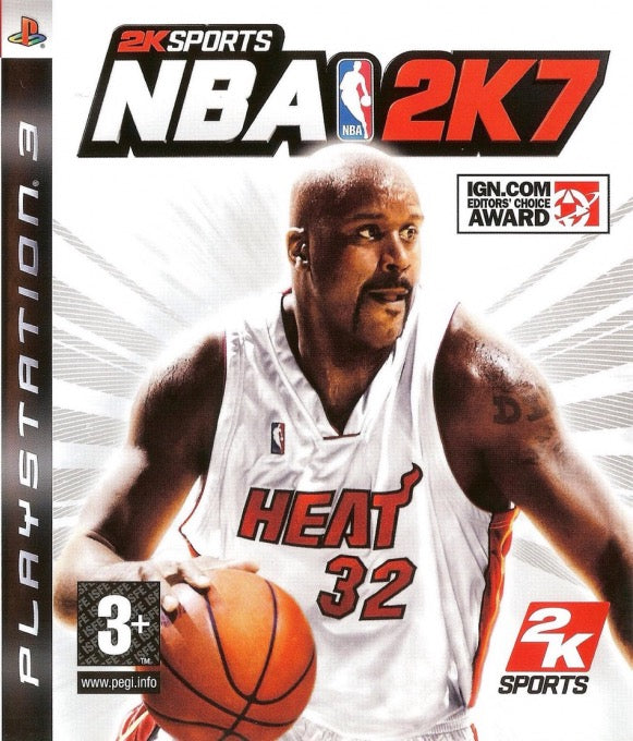NBA 2K7 Cover Art