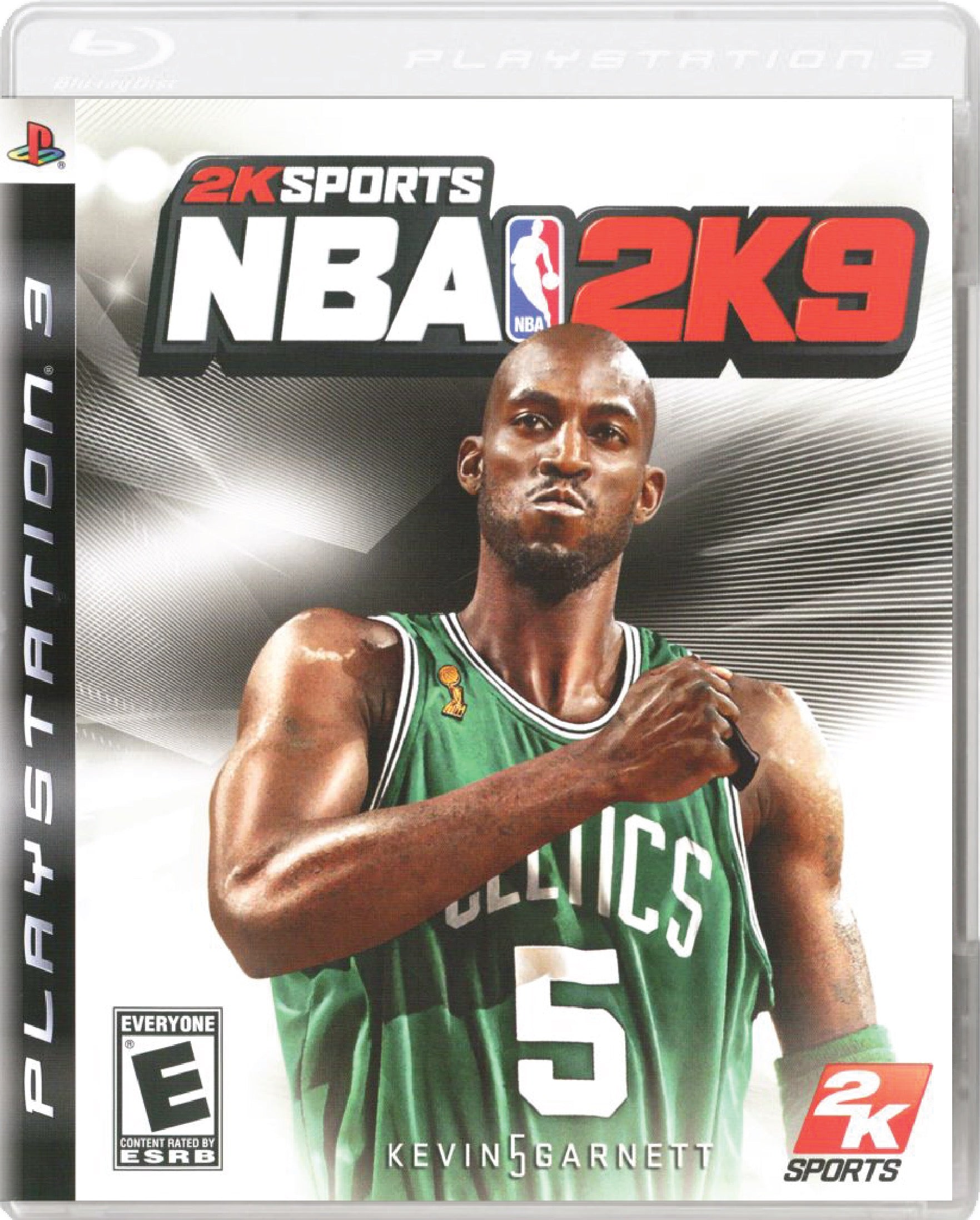 NBA 2K9 Cover Art