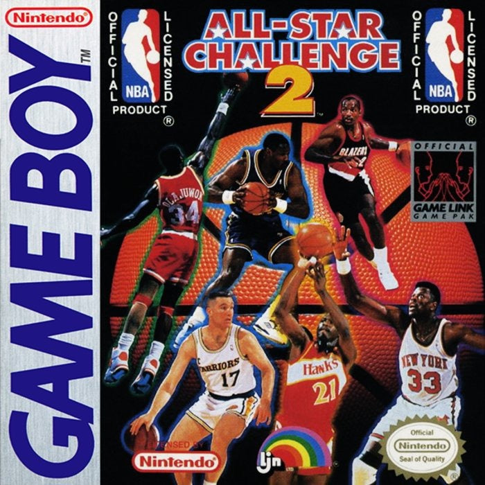 NBA All-Star Challenge 2 Cover Art