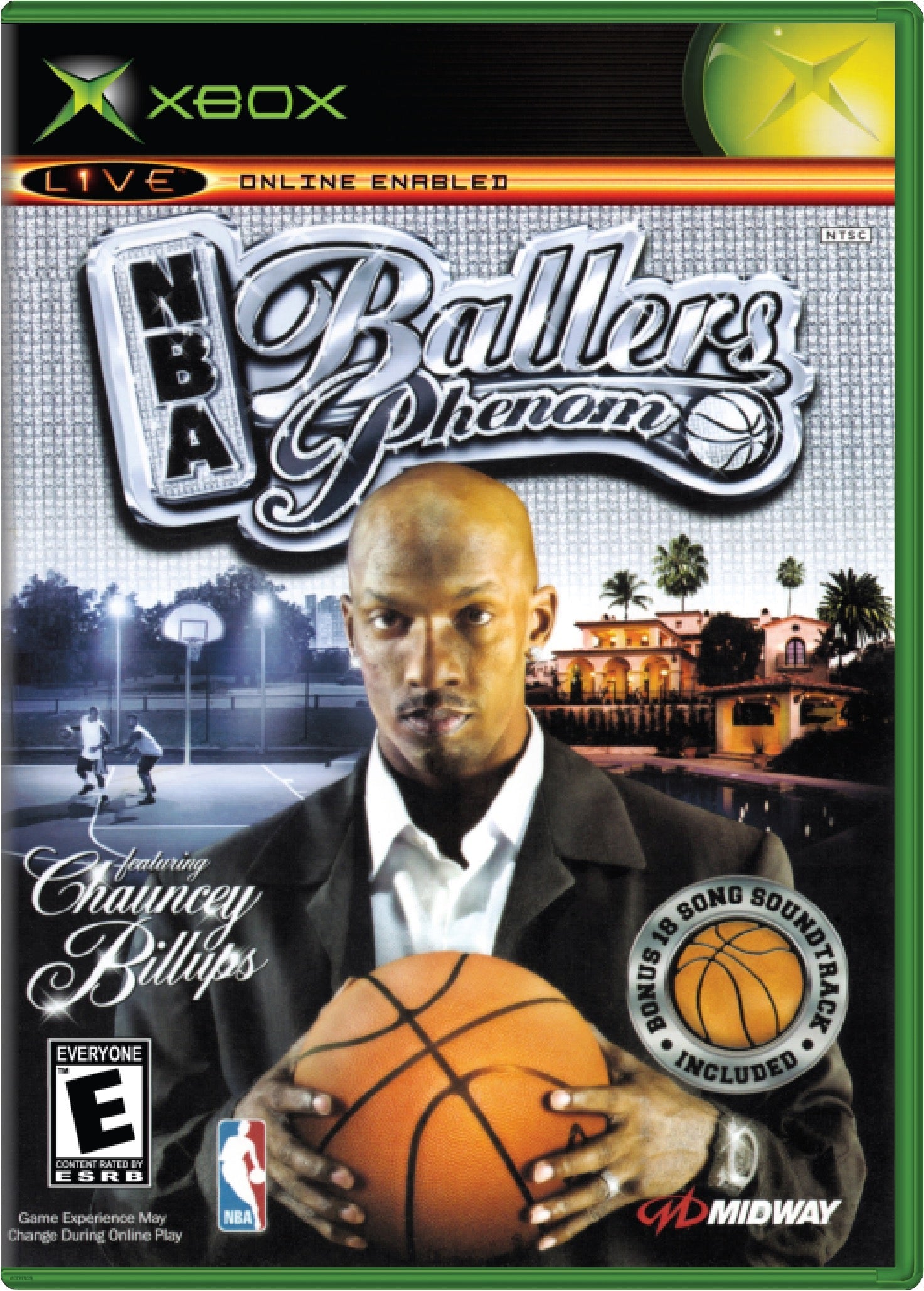 NBA Ballers Phenom Cover Art