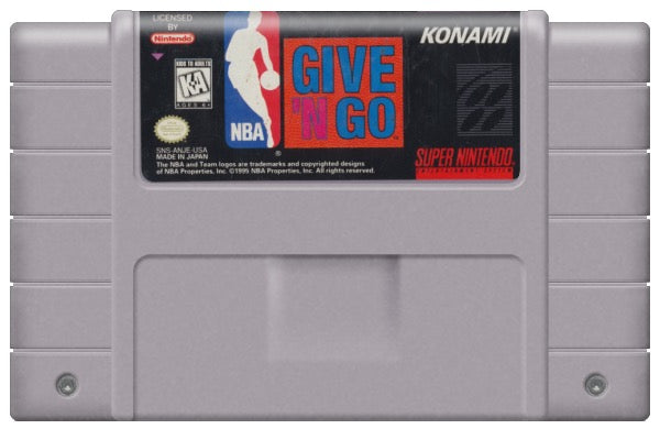 NBA Give n Go Cartridge
