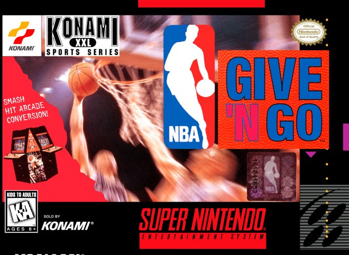 NBA Give n Go Cover Art