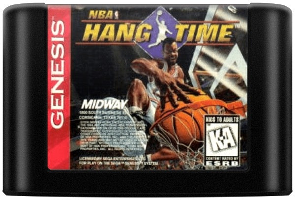 NBA Hang Time Cartridge