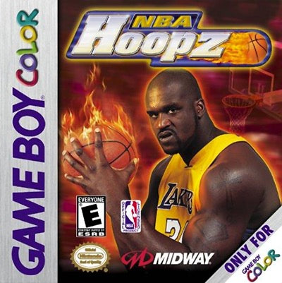 NBA Hoopz Cover Art