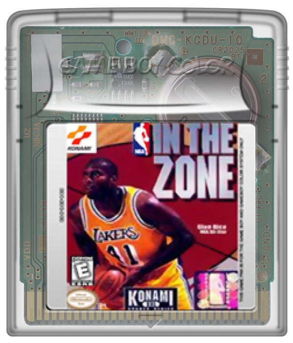 NBA in the Zone 99 Cartridge