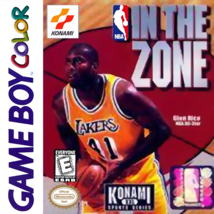 NBA in the Zone 99 Cover Art