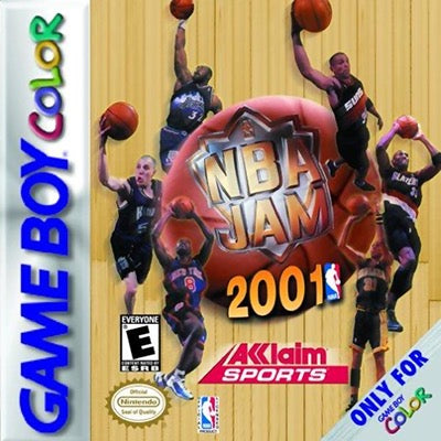 NBA Jam 2001 Cover Art