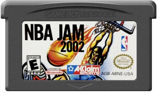 NBA Jam 2002 Cartridge