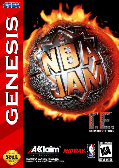 NBA Jam Tournament Edition Cover Art