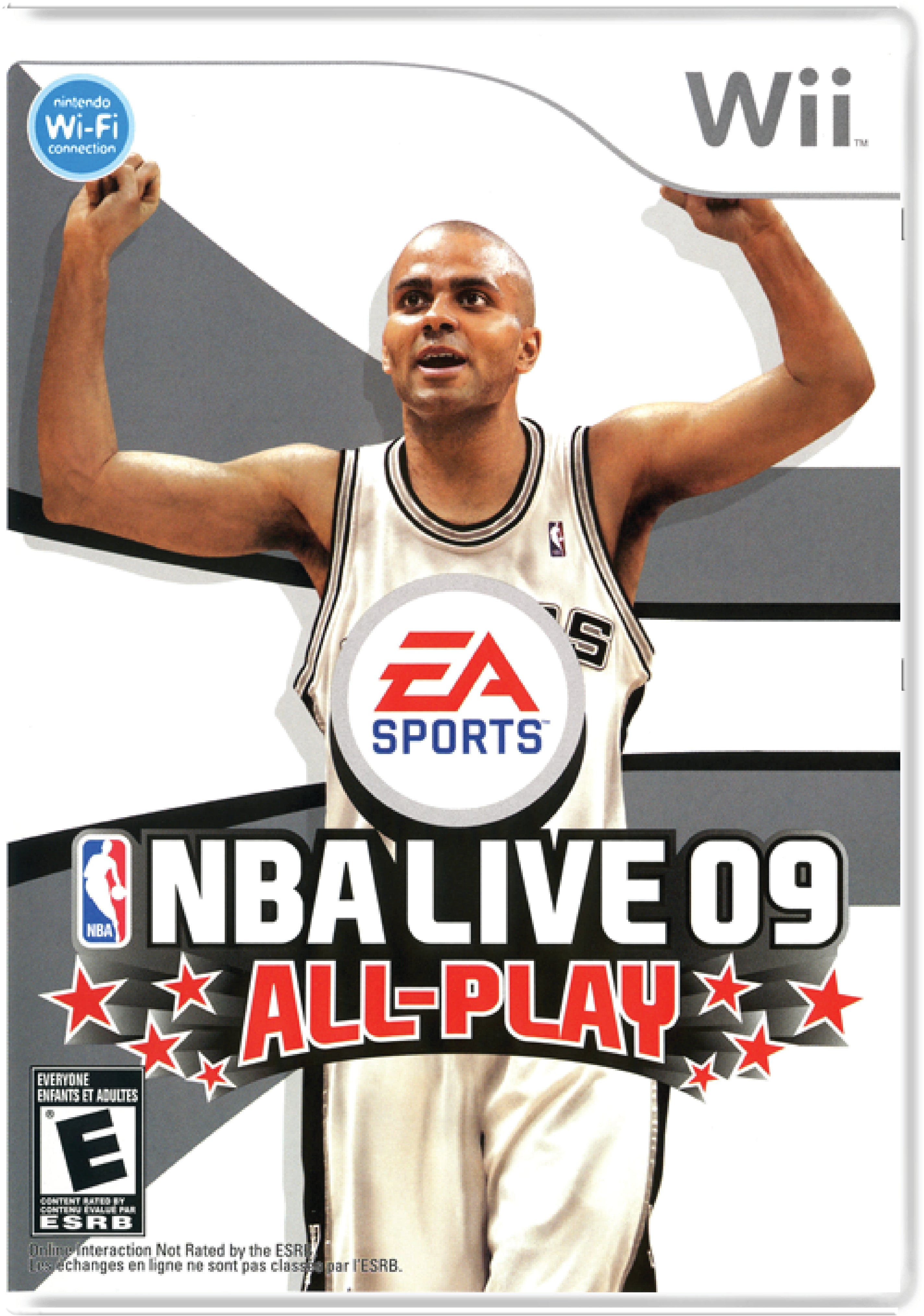 NBA Live 09 All-Play Cover Art