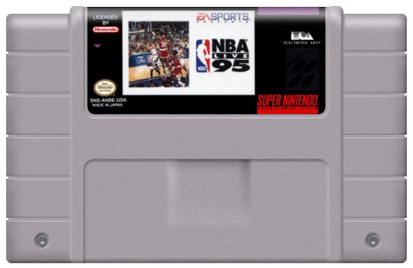 NBA Live 95 Cartridge