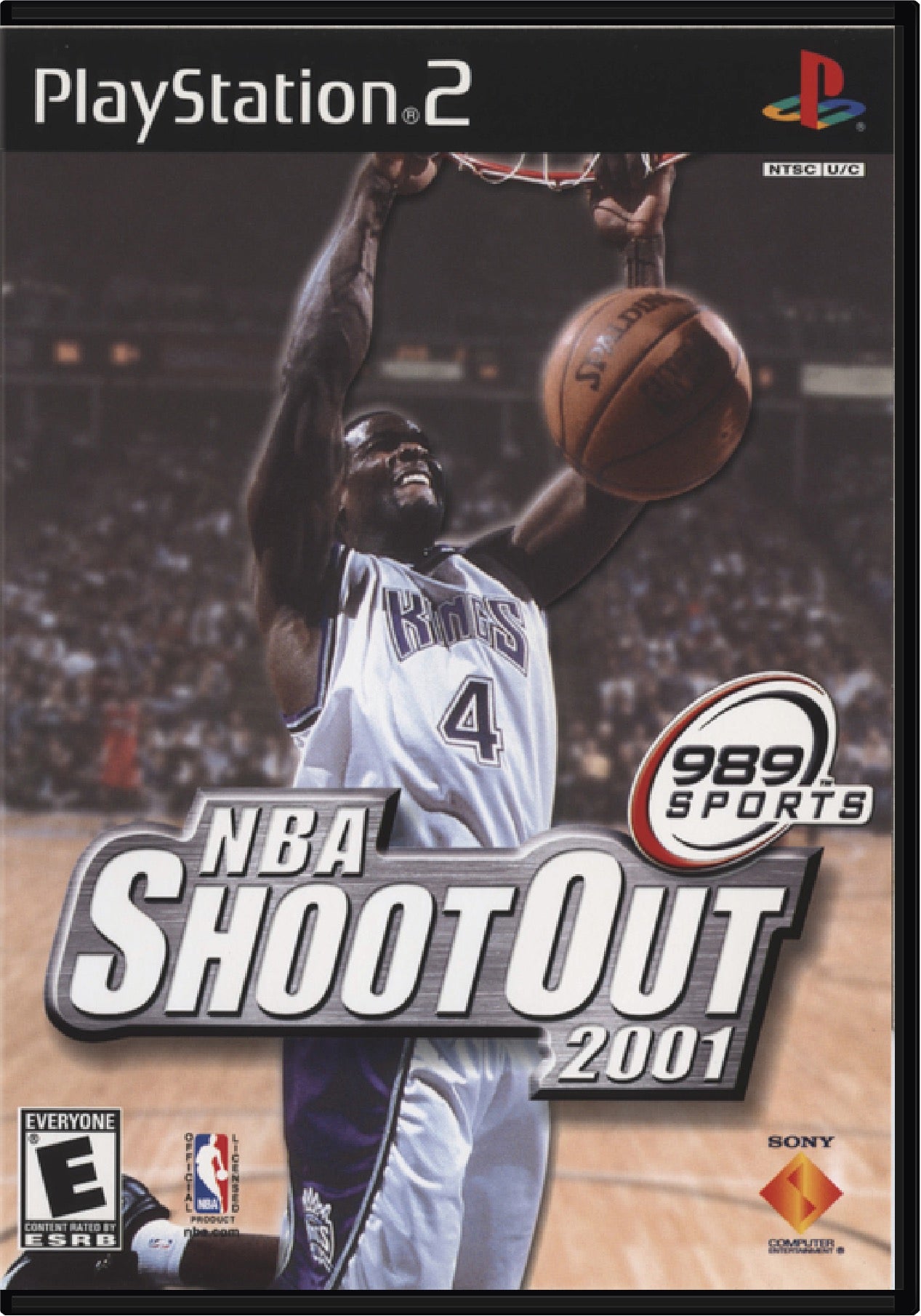 NBA ShootOut 2001 Cover Art and Product Photo