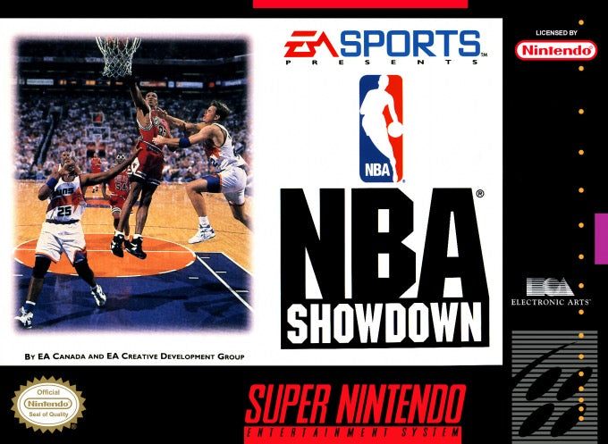 NBA Showdown Cover Art