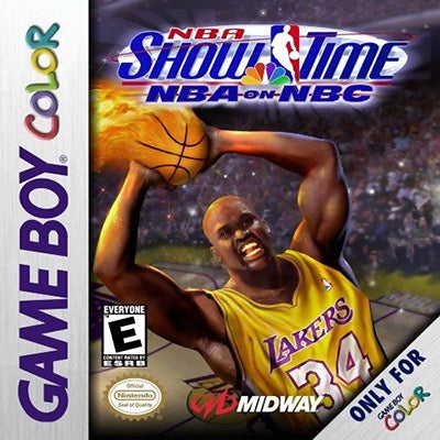 NBA Showtime Cover Art
