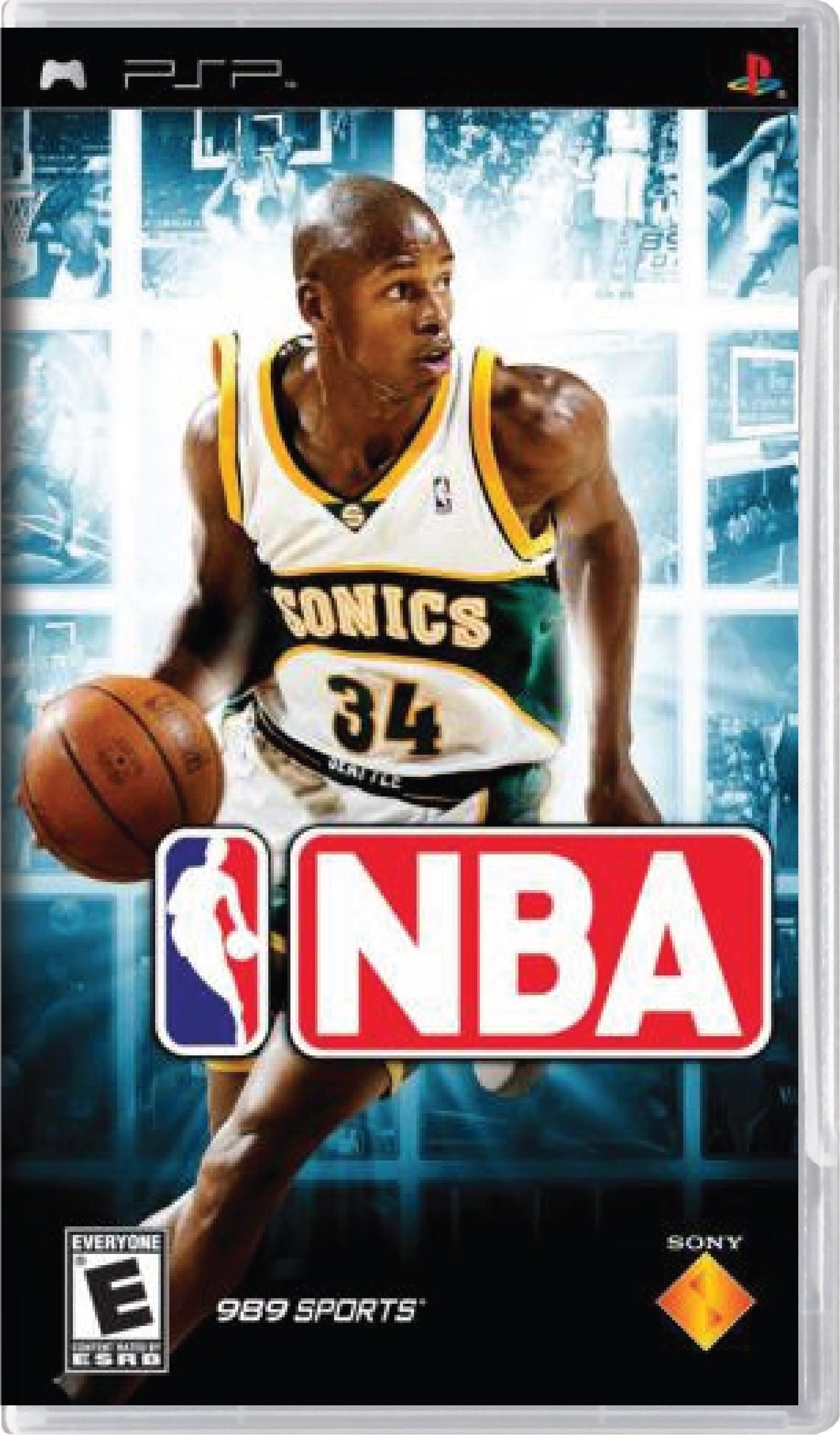 NBA Cover Art