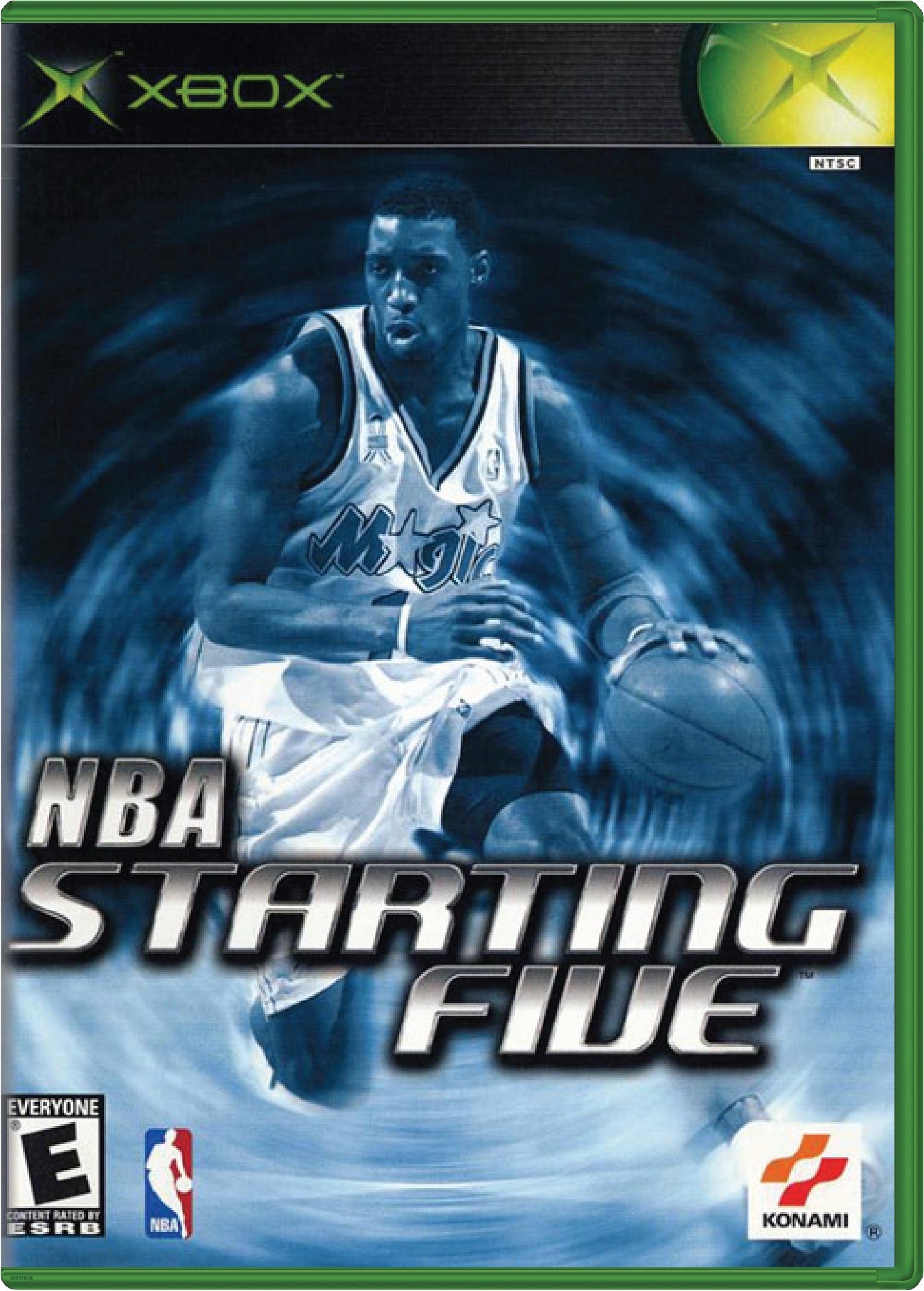 NBA Starting Five Cover Art