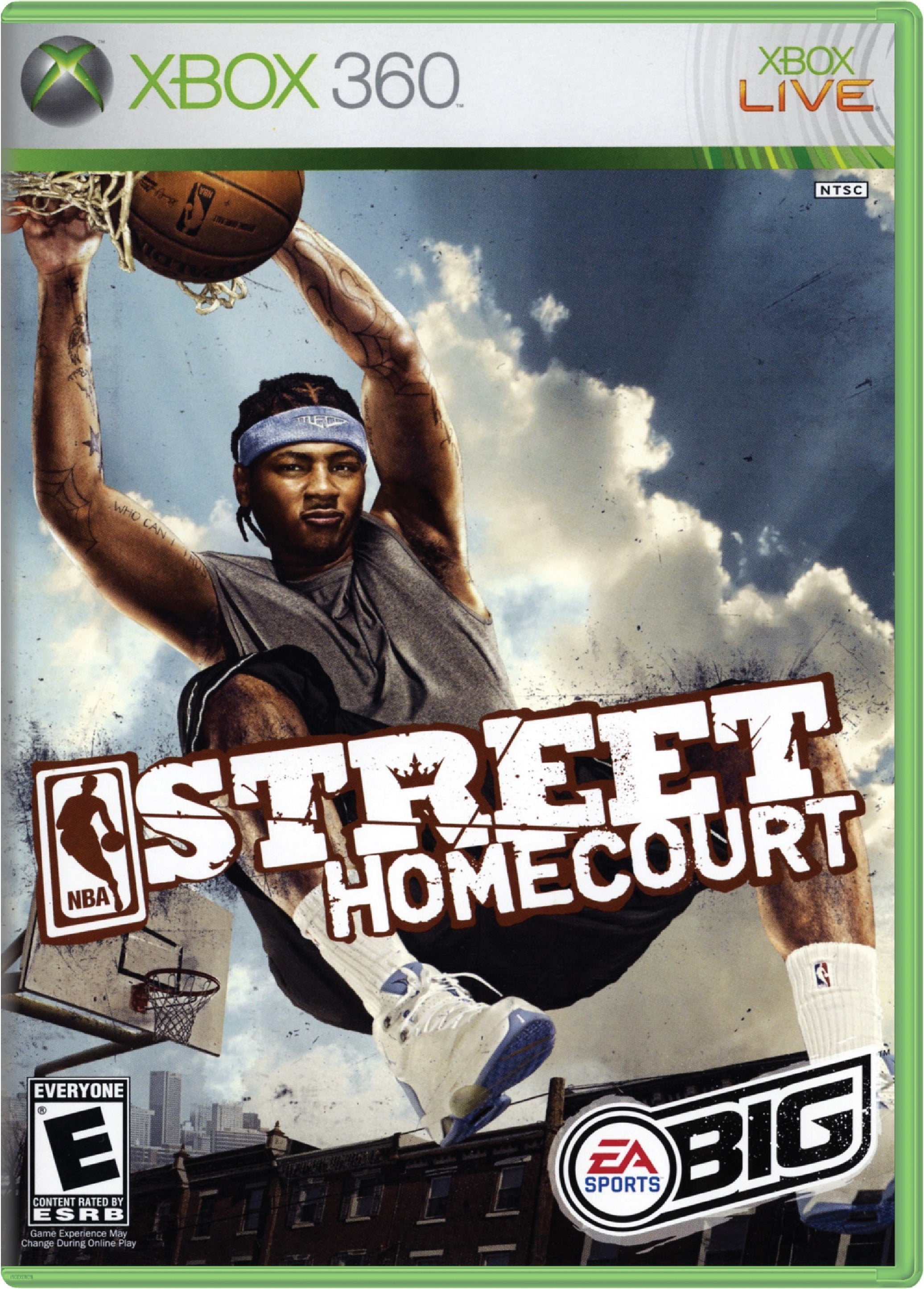 NBA Street Homecourt Cover Art