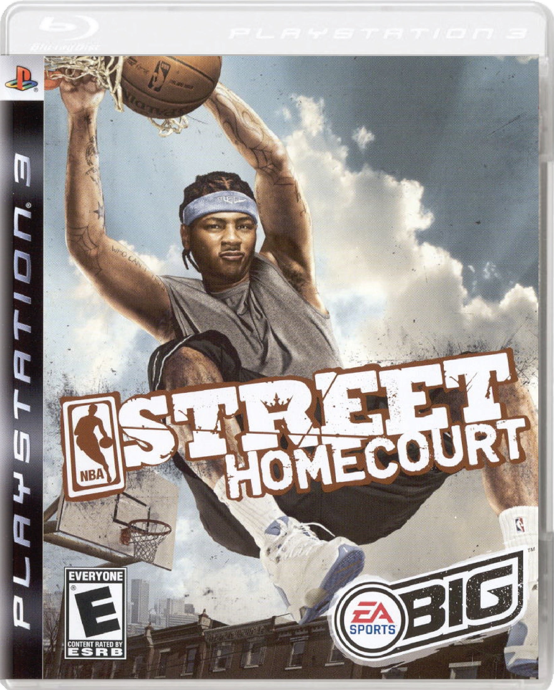 NBA Street Homecourt Cover Art