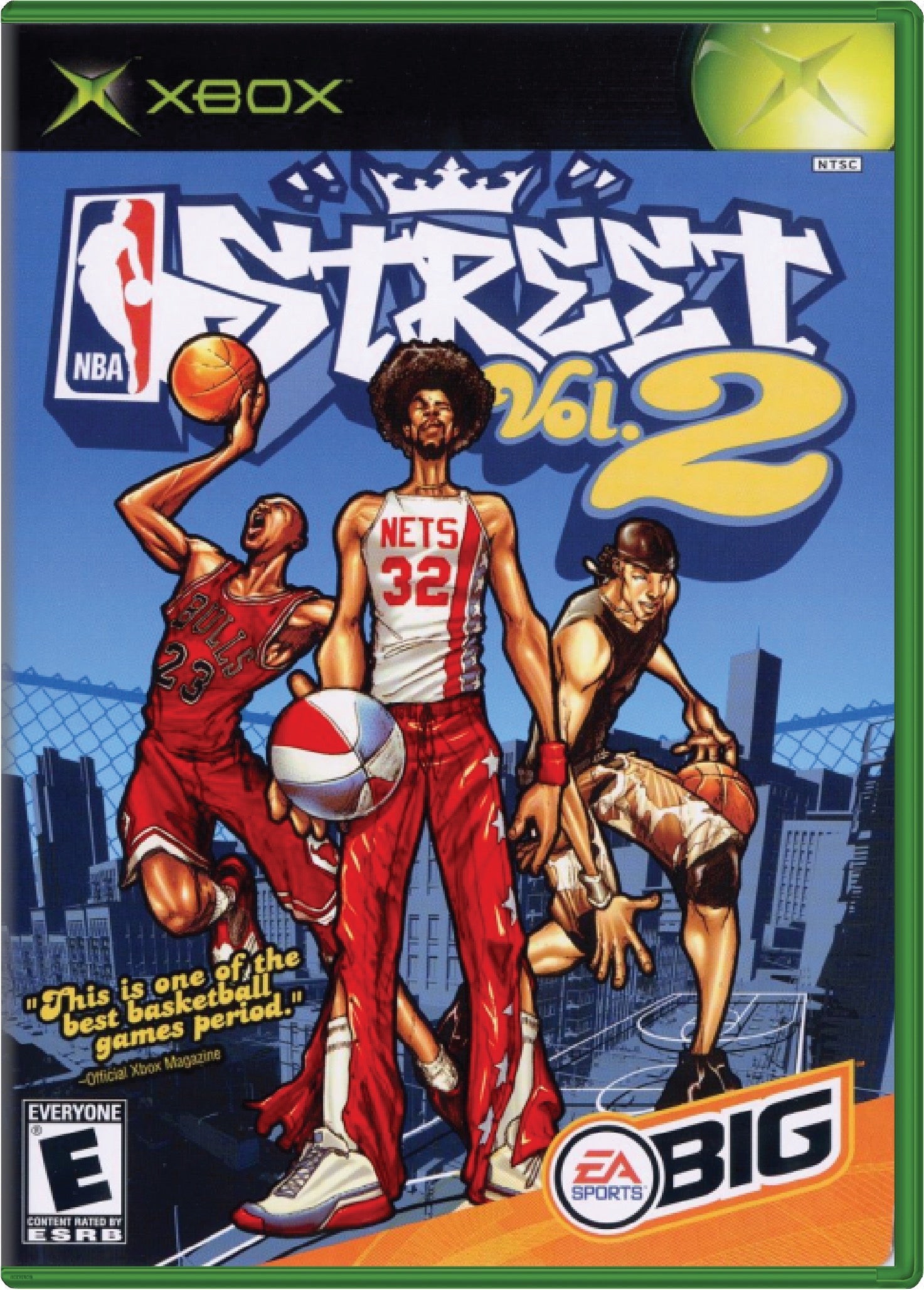 NBA Street Vol 2 Cover Art