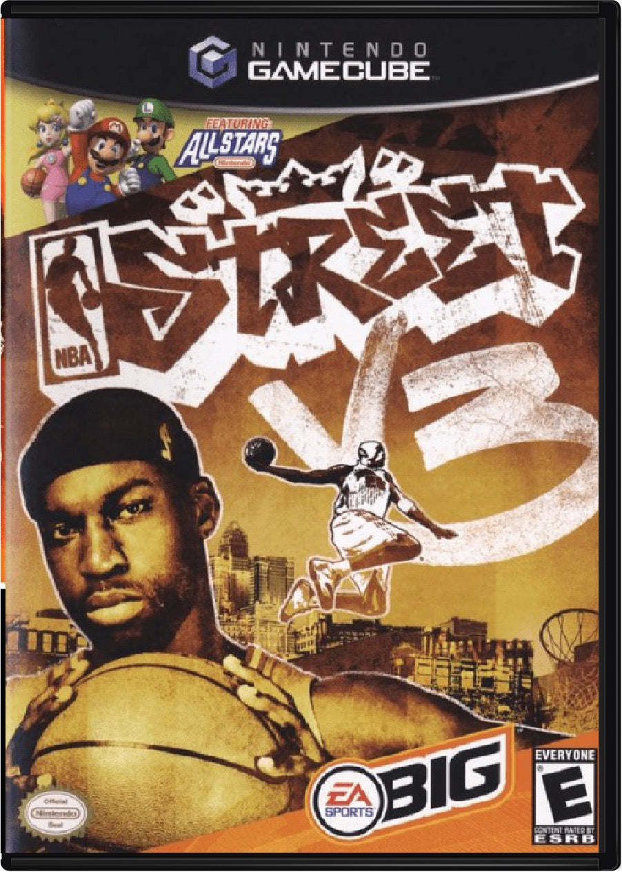 NBA Street Vol 3 Cover Art and Product Photo
