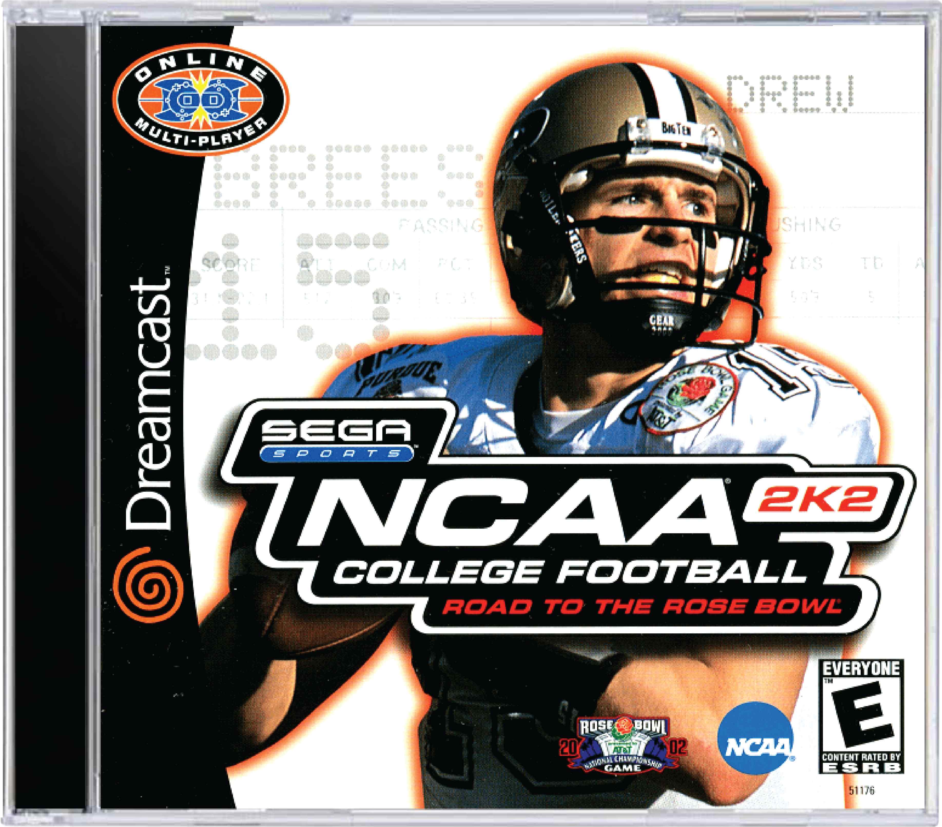 NCAA College Football 2K2 Cover Art