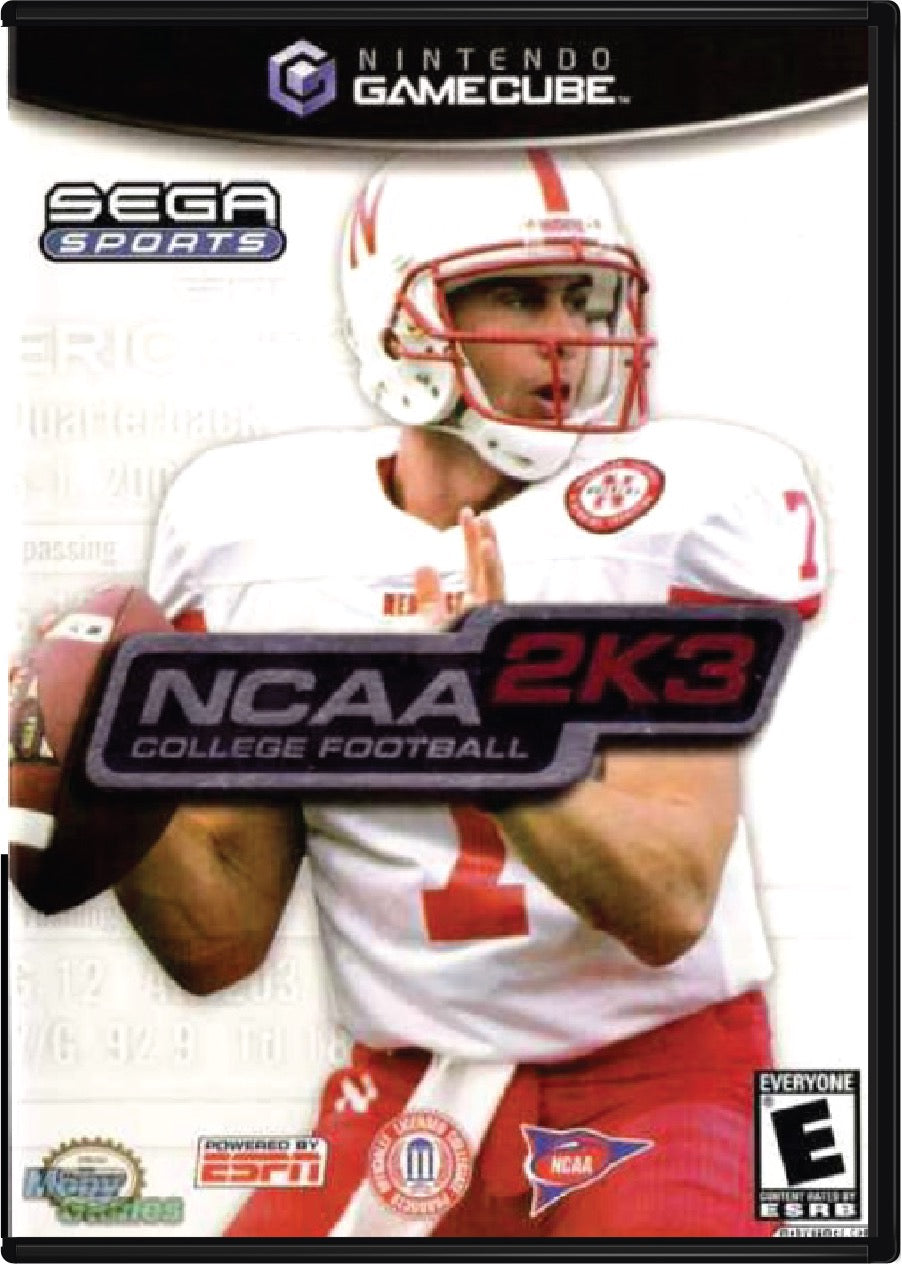 NCAA College Football 2K3 Cover Art and Product Photo