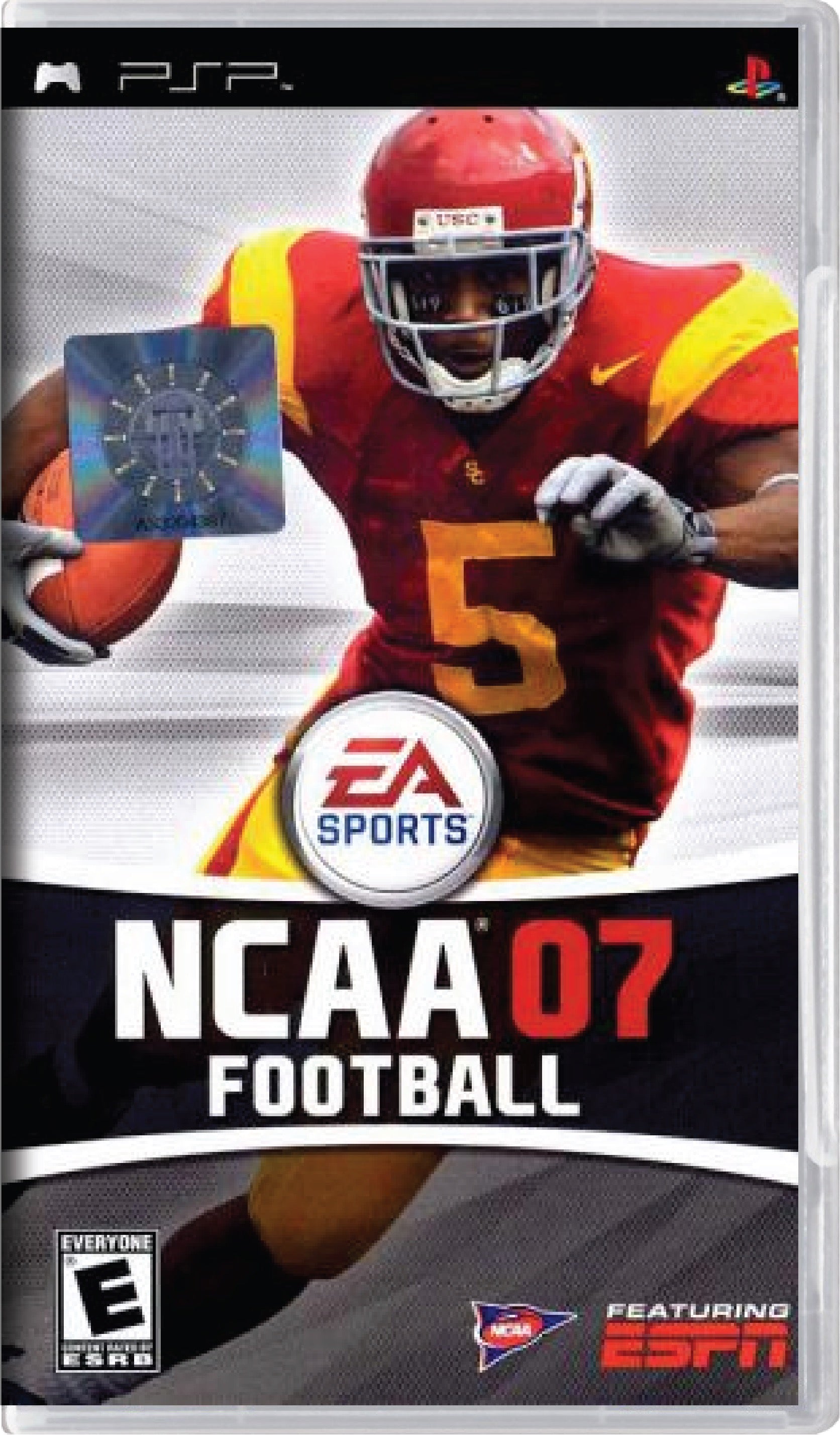 NCAA Football 07 Cover Art