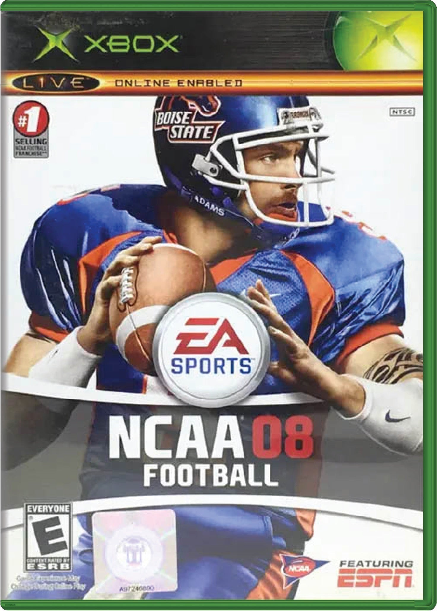 NCAA Football 08 Cover Art