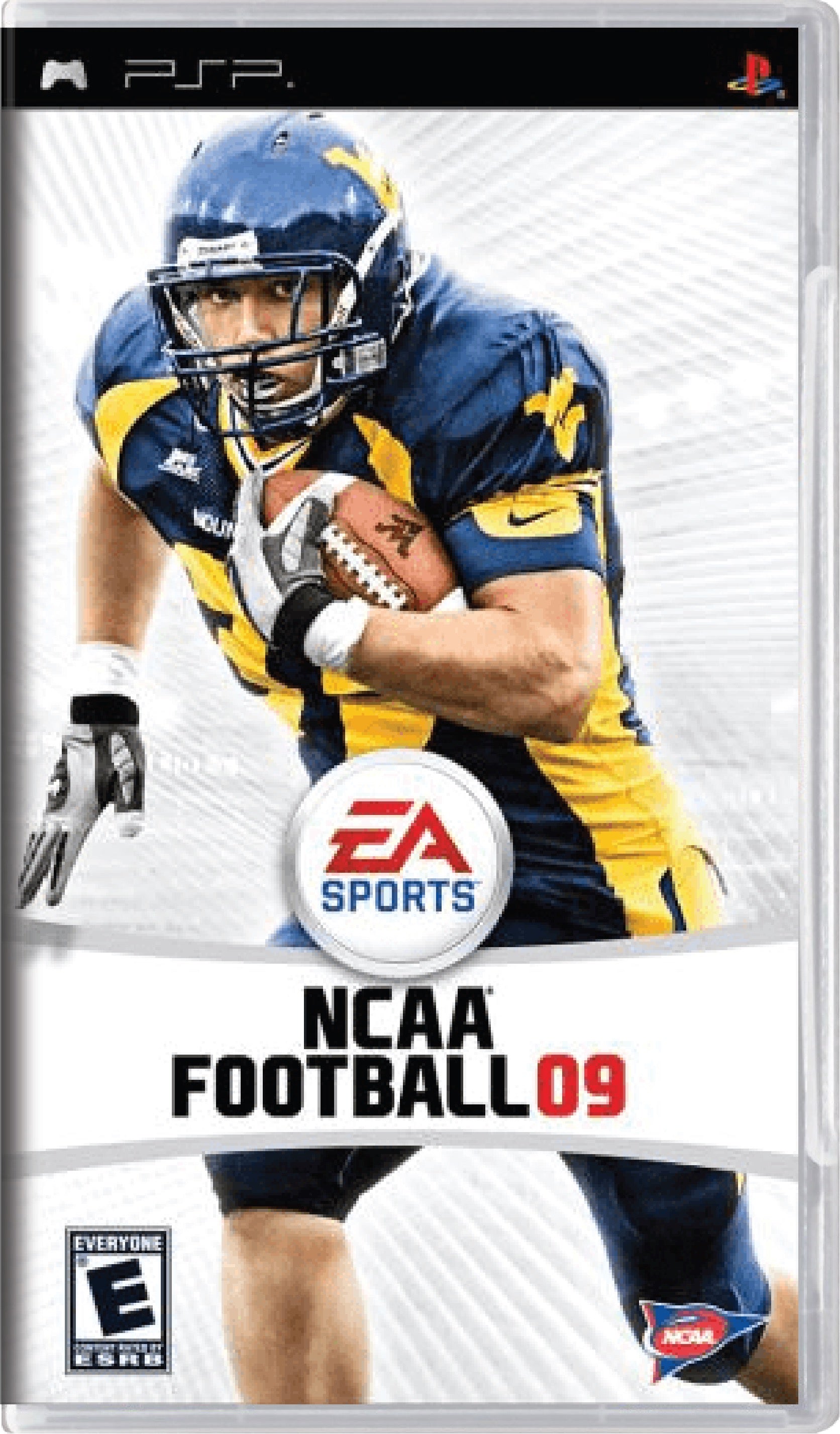 NCAA Football 09 Cover Art