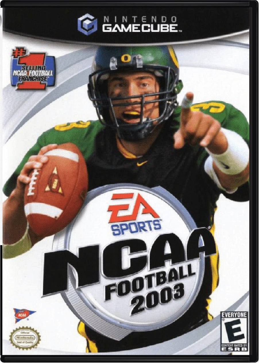 NCAA Football 2003 Cover Art and Product Photo