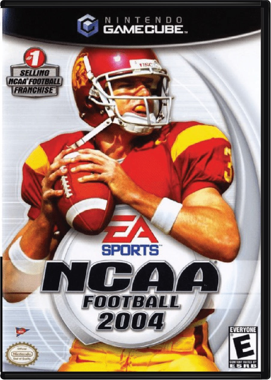 NCAA Football 2004 Cover Art and Product Photo