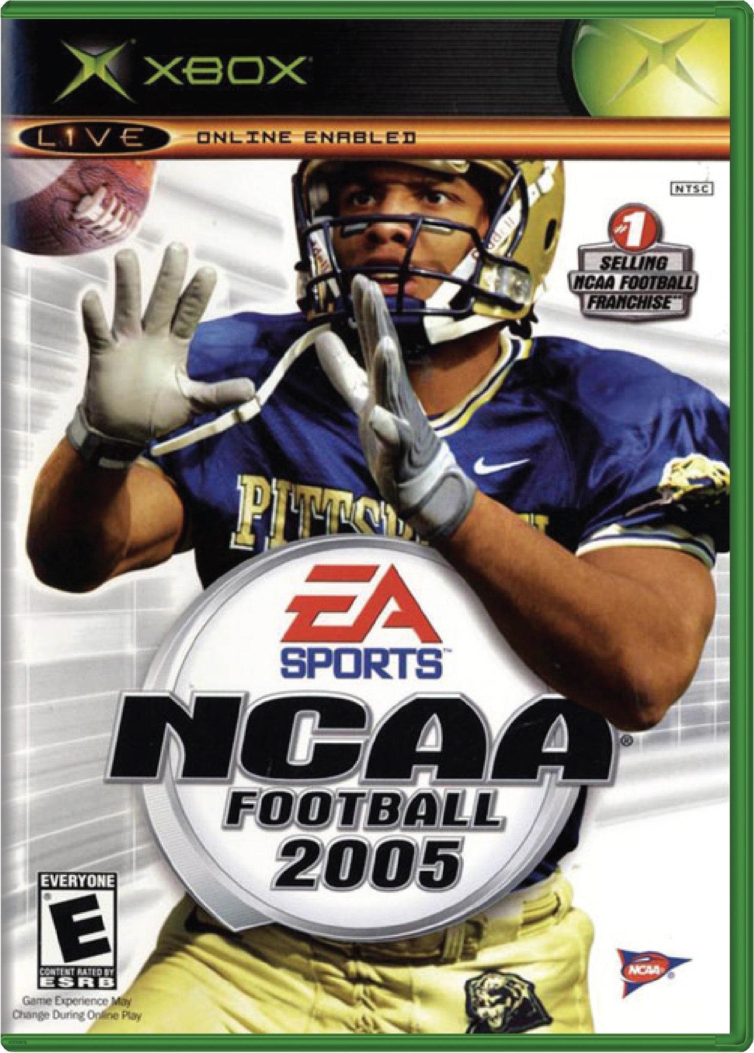 NCAA Football 2005 Cover Art