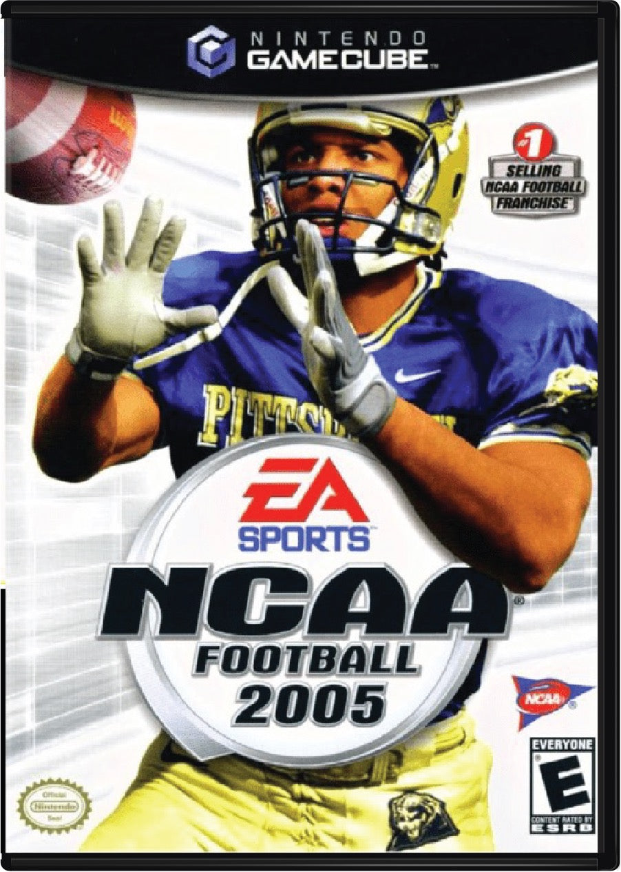 NCAA Football 2005 Cover Art and Product Photo