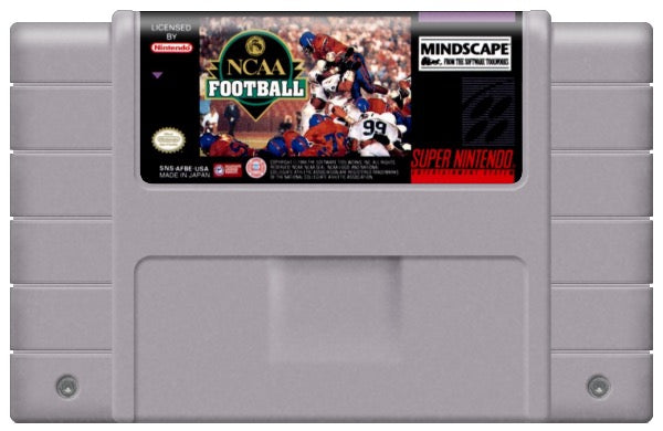 NCAA Football Cartridge