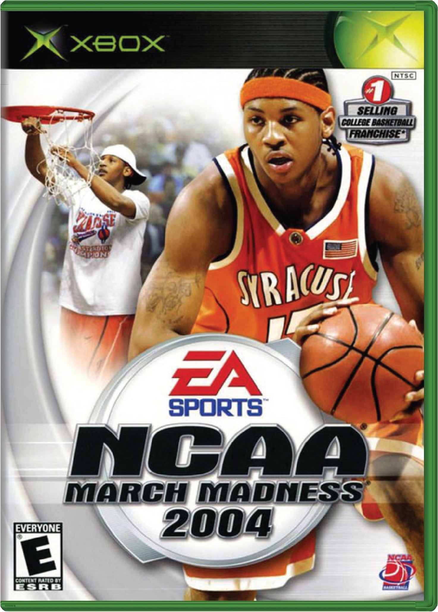 NCAA March Madness 2004 Cover Art