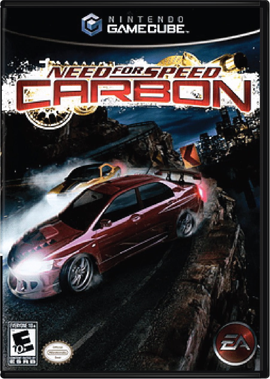 Need for Speed Carbon Cover Art and Product Photo
