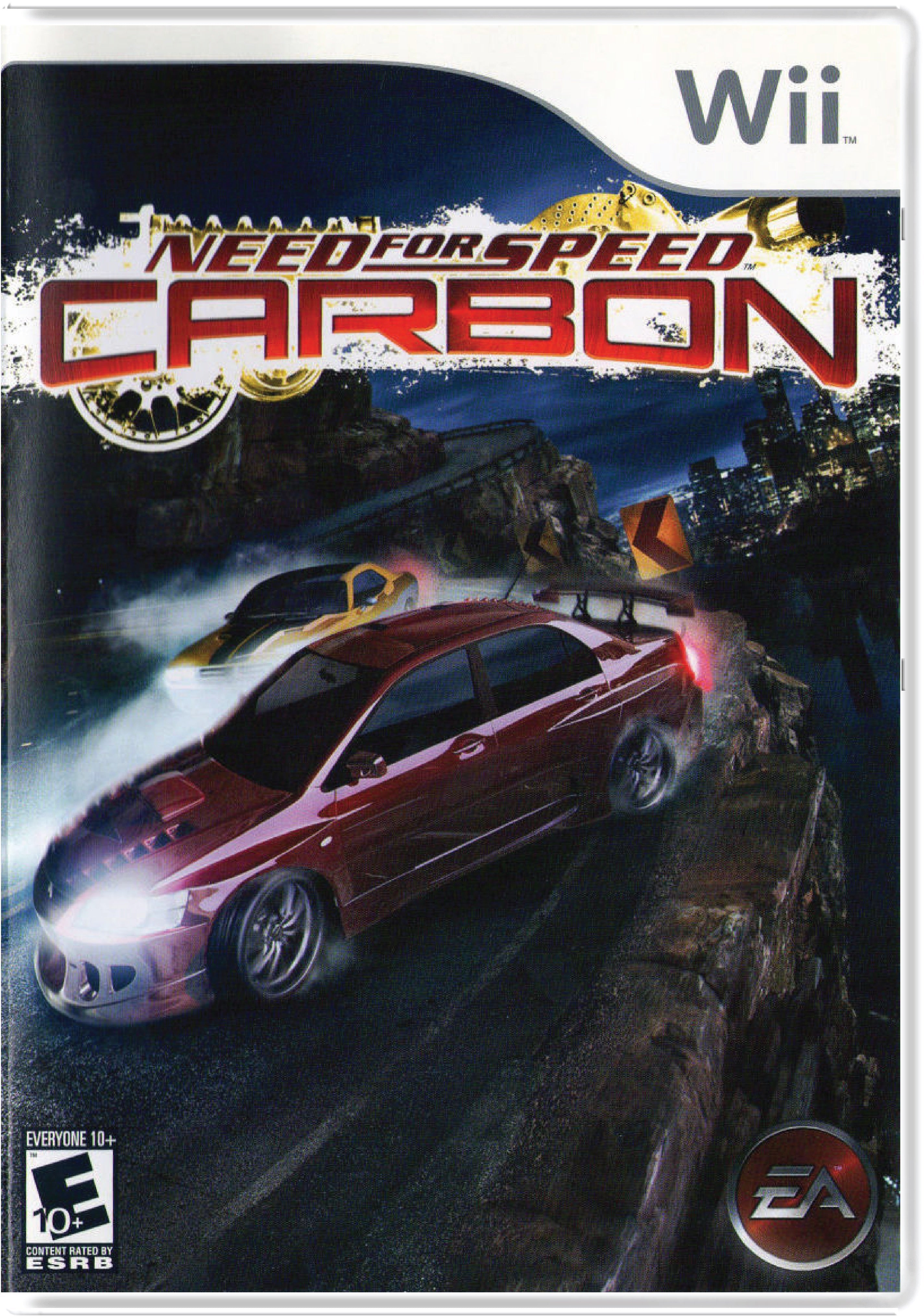 Need for Speed Carbon Cover Art