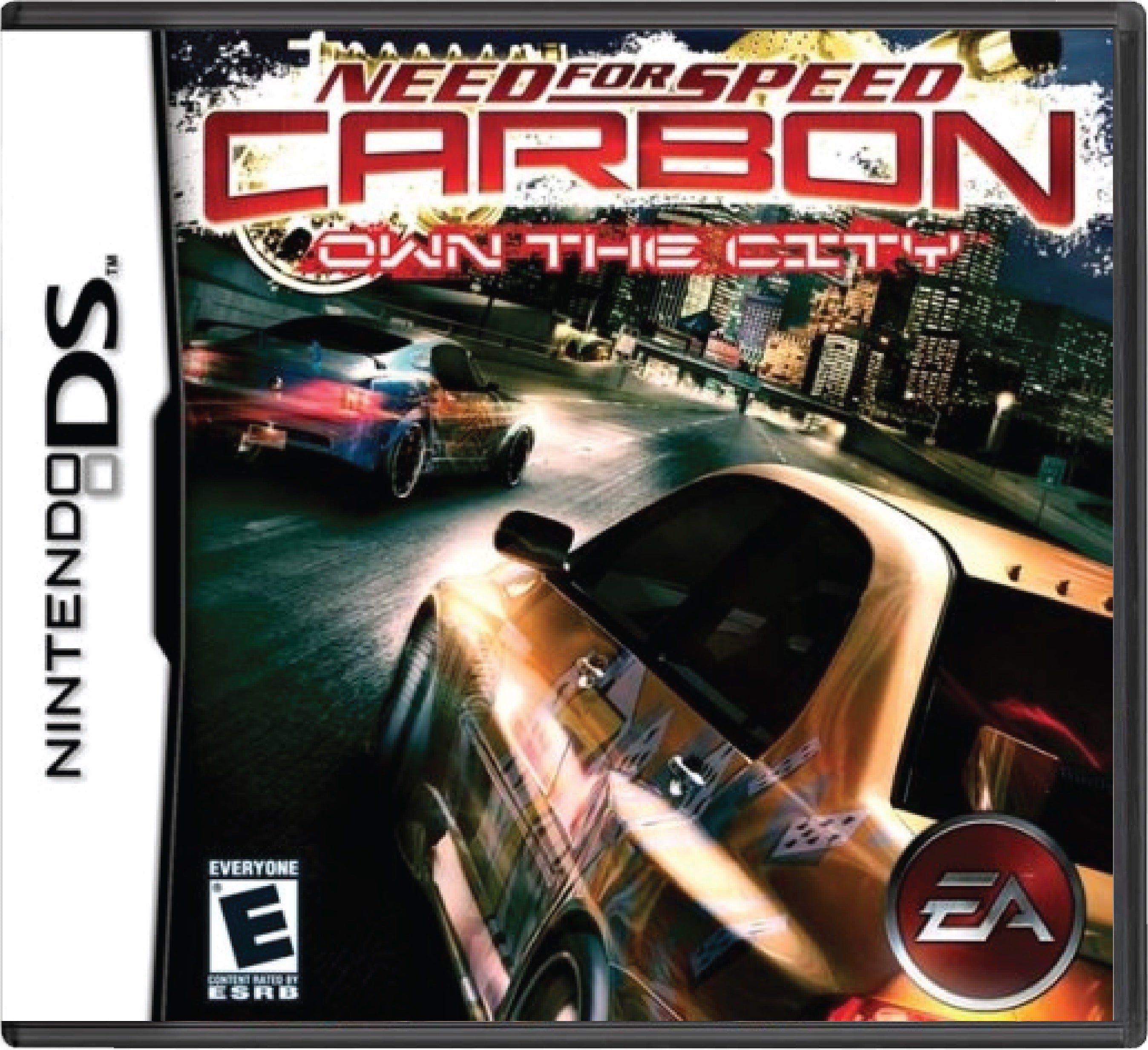Need for Speed Carbon Own the City Cover Art
