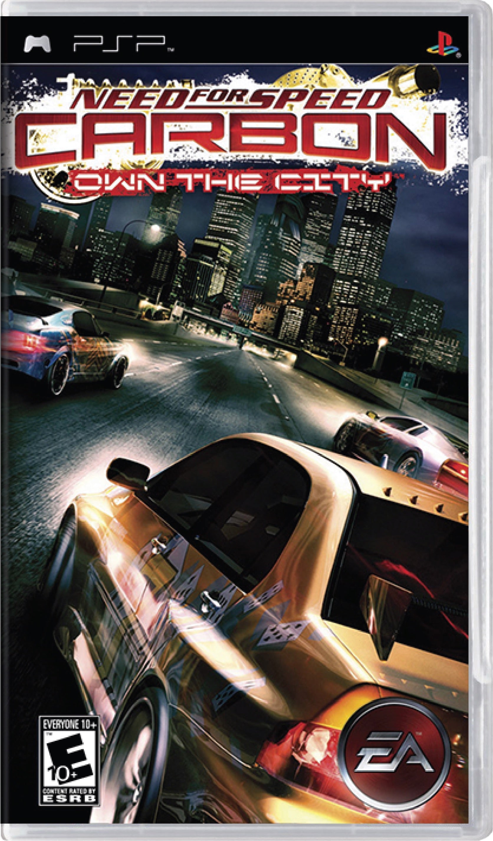 Need for Speed Carbon Own the City Cover Art