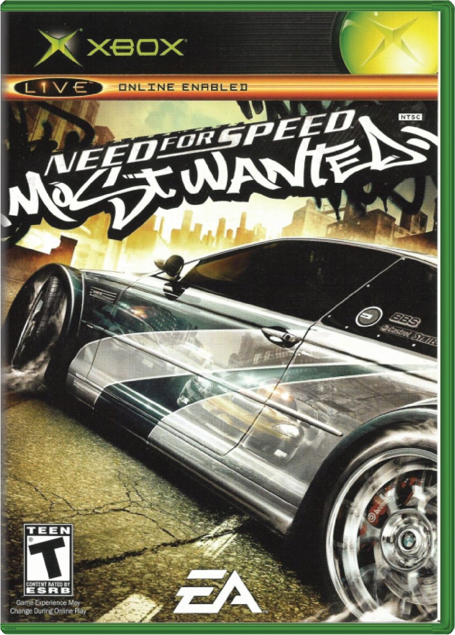 Need for Speed Most Wanted Cover Art