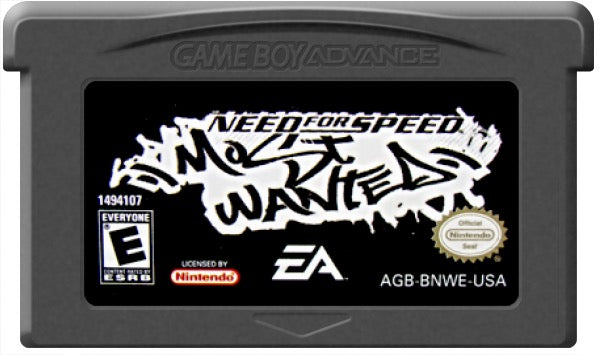 Need for Speed Most Wanted Cartridge